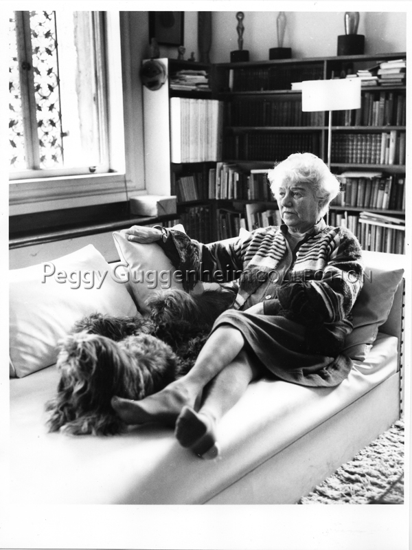 Guggenheim, Peggy (positivo) di Cameraphoto (studio fotografico) (seconda metà XX)
