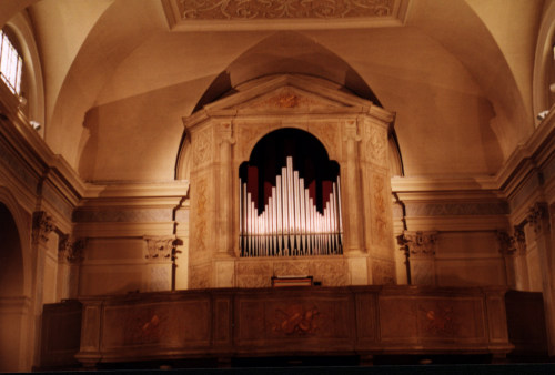 organo di Callido Gaetano (sec. XVIII)
