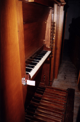 organo di Agostini, Angelo (sec. XIX)