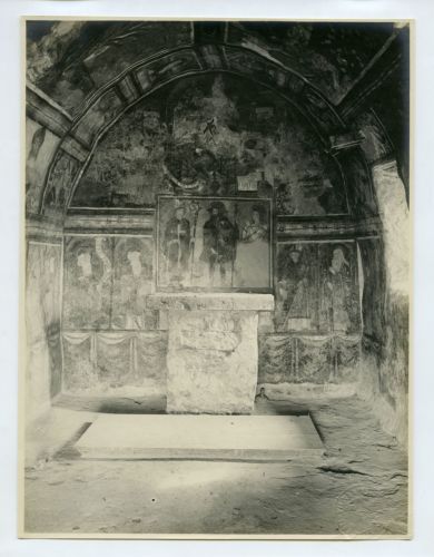 Affreschi - Chiesa di San Rocco <Draguć> - 1925 (positivo) di Opiglia, Pietro (attr.) (inizio XX)