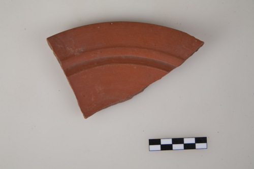 patera/ orlo, Hayes 67/68 - ambito culturale tardo-romano/produzione nord-africana (secc. IV-V d.C.)
