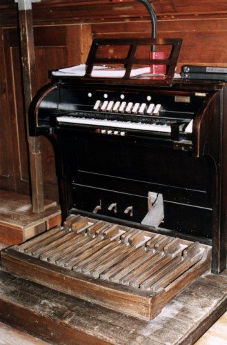 organo di Pugina, Annibale (sec. XX)