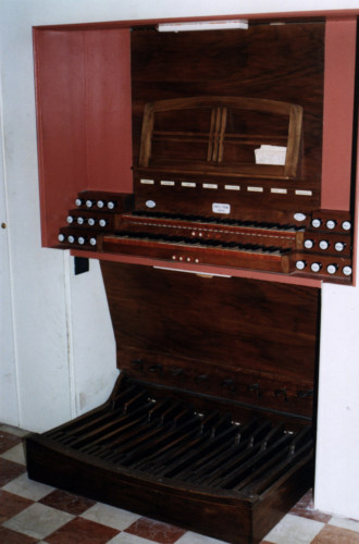 organo di Pugina, Annibale (sec. XIX)