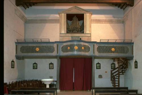 organo di Dacci Francesco (bottega) (sec. XVIII)
