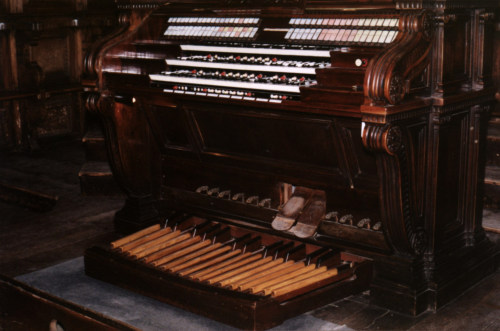 organo di Ditta Mascioni Vincenzo (sec. XX)