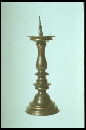 candeliere - produzione Italia settentrionale (sec. XVI)