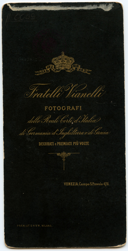 Donne - Sec. 19. (positivo) di Vianelli, Fratelli (XIX)