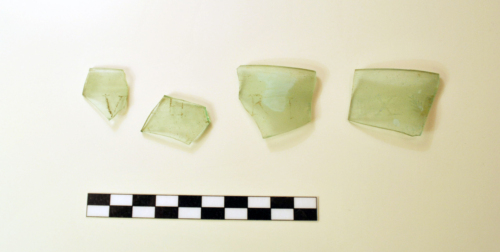 bicchiere/ frammento - ambito culturale romano/produzione Italia nord-orientale (secc. I-III d.C.)