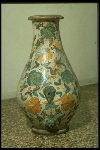 vaso - manifattura di Montelupo (fine sec. XVI)