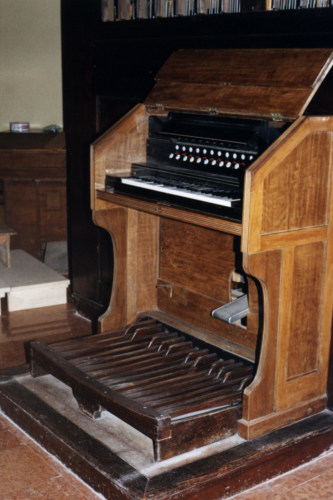 organo di Ditta Zanfretta Gaetano e figli (Inizio sec. XX)