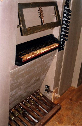 organo di Zuane da Limana (sec. XVIII)