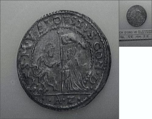  - 1/4 di ducato (1676 - 1684)