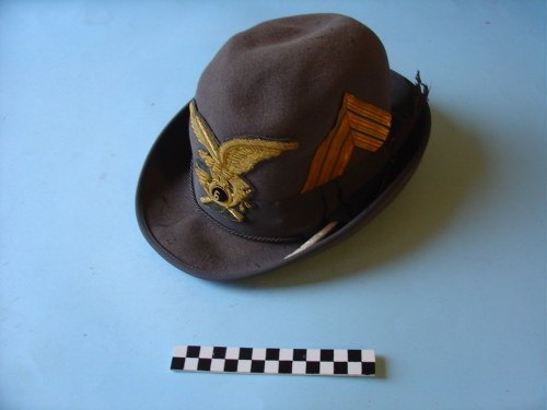 Cappello - da alpino (sec. XX)