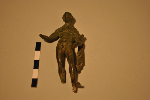Mercurio? Apollo? (statuetta/bronzetto) - produzione di ambito italico (prima metà sec. I d.C.)