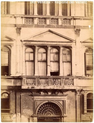 Palazzo Contarini <Venezia> (positivo) di Genova, Giulio (fine/inizio XIX/ XX)