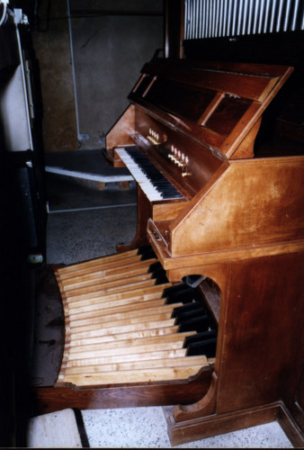 organo di Balbiani Vegezzi Bossi (sec. XX)