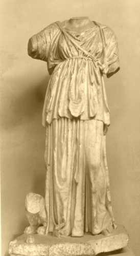 Artemide (statuetta femminile, statuetta femminile acefala) (seconda metà sec. IV a. C.)