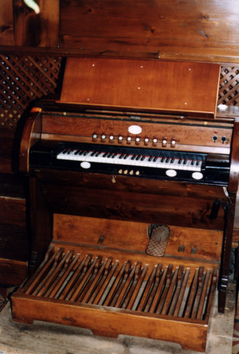 organo di Ditta Zordan (sec. XX)