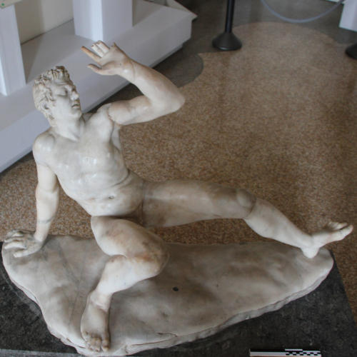 Galata (statua maschile) - ambito romano (epoca romana/ sec. II d.C.)