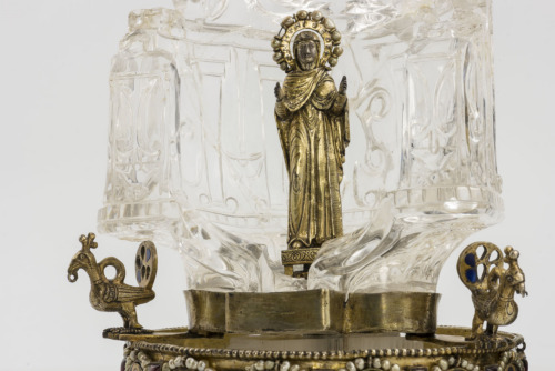 Madonna orante (SCULTURA, elemento d'insieme) - bottega veneziana (sec. XIII)