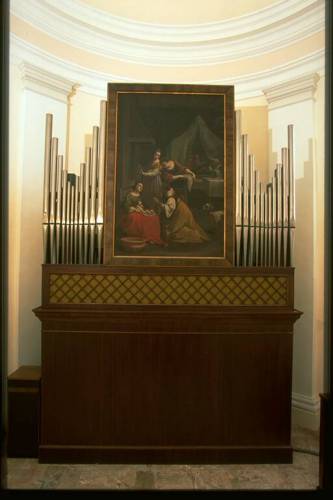organo di Tonoli Giovanni (seconda metà sec. XIX)