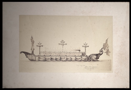 Imbarcazioni - 1868 (positivo) di Cadorin, Lodovico, Anonimo (XIX)