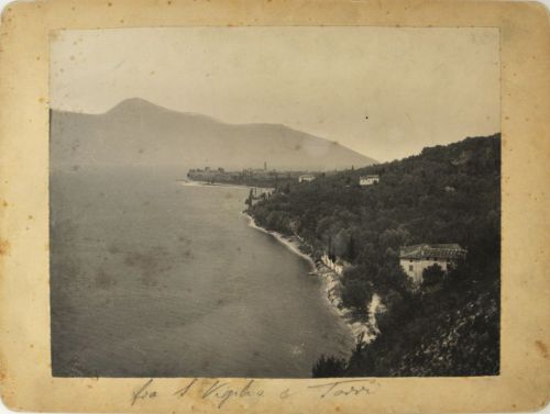 Lago di Garda - Vedute (positivo) di Bertucci, Giuseppe (fine/inizio XIX/ XX)
