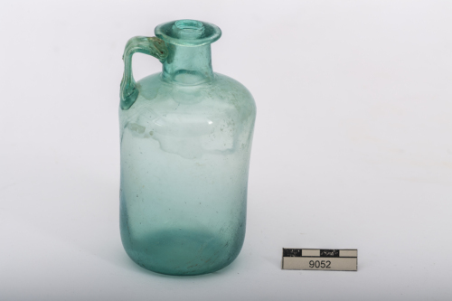 bottiglia, Isings 51a/ Calvi gruppo A - ambito culturale romano/ età imperiale/ produzione Italia nord-orientale (seconda metà secc. I-II d.C.)