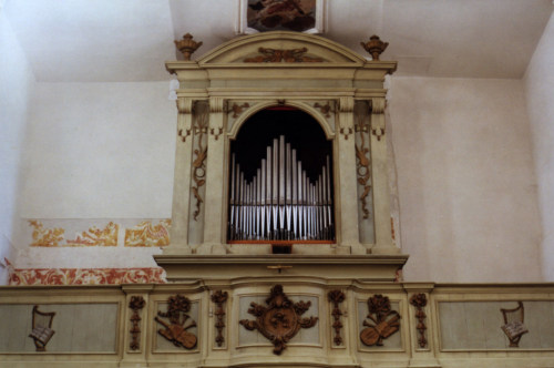 organo di Da Re, Antonio (sec. XVIII)