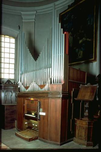 organo di Montesanti Luigi  (sec. XX)