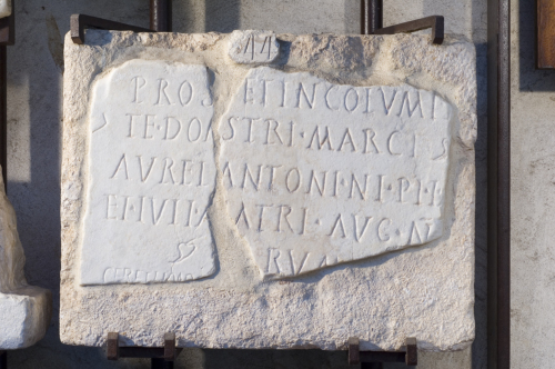 lastra, lastra votiva rettangolare - Ambito culturale romano, produzione urbana (secolo III d.C.)
