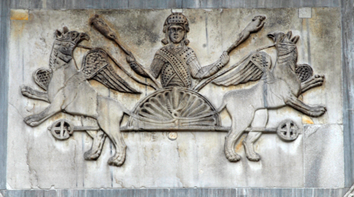 Alessandro Magno (rilievo/ bassorilievo, rilievo di Alessandro Magno) - ambito bizantino/ età medievale/ produzione costantinopolitana/  (sec. XII sec.)