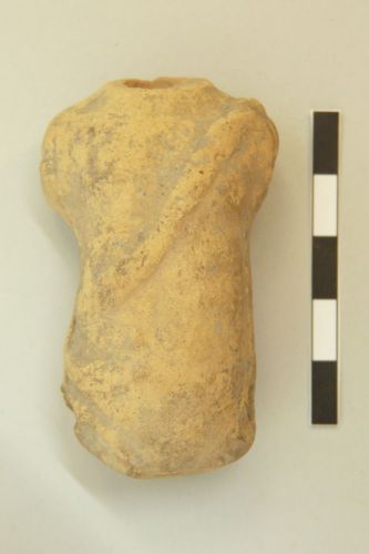 bambola snodabile/ frammento - ambito culturale romano (età romana)