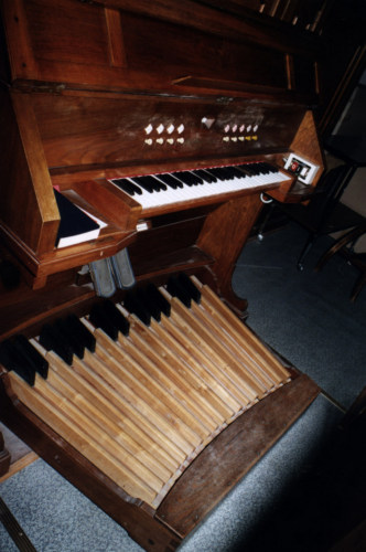 organo di Balbiani Vegezzi Bossi (Metà sec. XX)