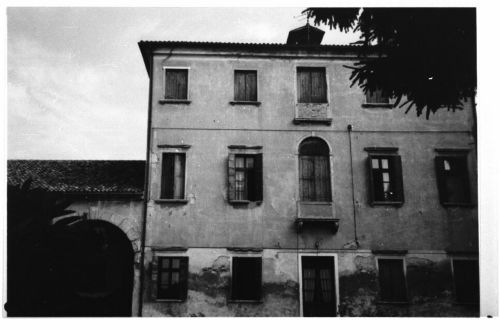 villa padronale con oratorio  - Pernumia (PD)  (XVII, I metà)