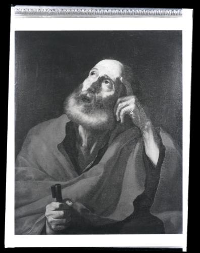 Ribera, Jusepe de. San Pietro - 1952 (negativo) di Anonimo (seconda metà XX)
