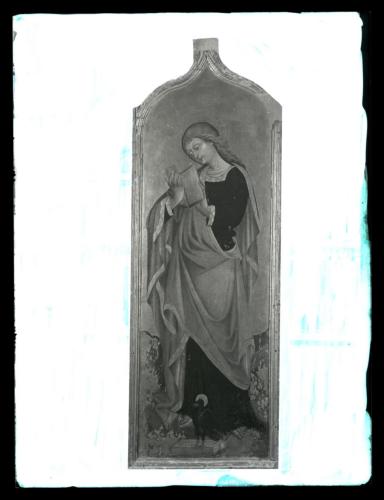Giovanni di Paolo - Dipinti su tavola - Santi - 1942 ca. (negativo) di Anonimo (prima metà XX)