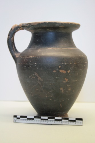 olpe - ambito culturale italico/ produzione etrusca (fine/inizio Seconda metà III-prima metà II secolo a.C.)