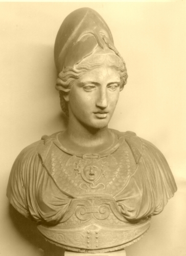 Atena (Busto femminile) (epoca romana/ sec. II d.C.)