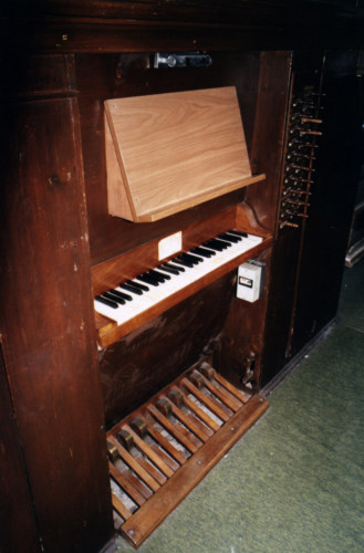 organo di De Lorenzi, Giovan Battista (Metà sec. XIX)