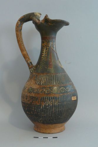 oinochoe - ambito culturale greco/ produzione di Issa (III secolo a.C.) 