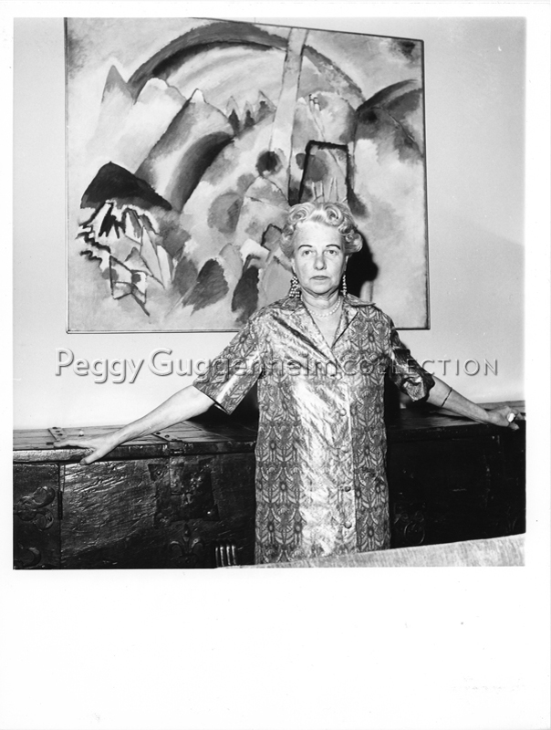 Guggenheim, Peggy (positivo) di Cameraphoto (studio fotografico) (terzo quarto XX)