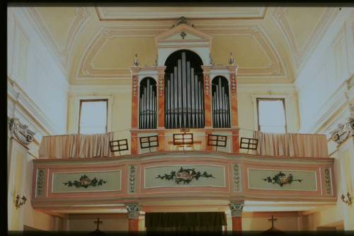 organo di Malvestio Domenico (sec. XX)