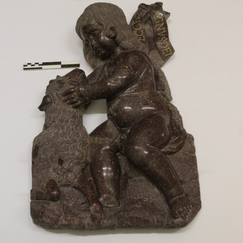 S. Giovanni bambino con agnello (statua) - ambito rinascimentale/ produzione all'antica (Età rinascimentale/ secc. XIV d.C./ XVI d.C.)