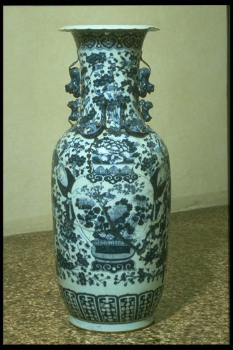 vaso, serie - manifattura cinese (seconda metà/ prima metà secc. XVIII/ XIX)