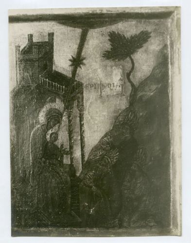 Arte sacra - Adorazione dei Magi - 1920-1925 (positivo) di Opiglia, Pietro (attr.) (XX)