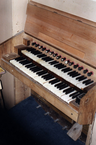 organo di Ditta F.lli Bazzani (sec. XIX)