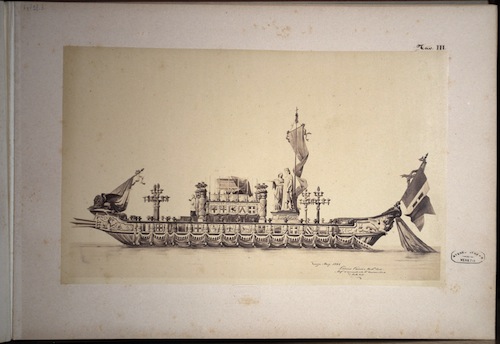 Imbarcazioni - 1868 (positivo) di Cadorin, Lodovico, Perini, Fortunato Antonio (XIX)