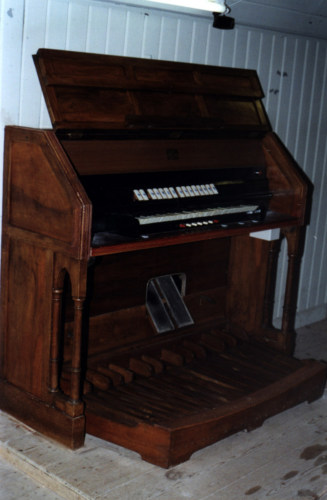organo di Guerrini, Rodolfo (sec. XX)