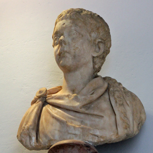 ritratto/ figura maschile/ bambino (busto) - ambito rinascimentale/ produzione all'antica (Età rinascimentale/ secc. XIV d.C./ XVI d.C.)